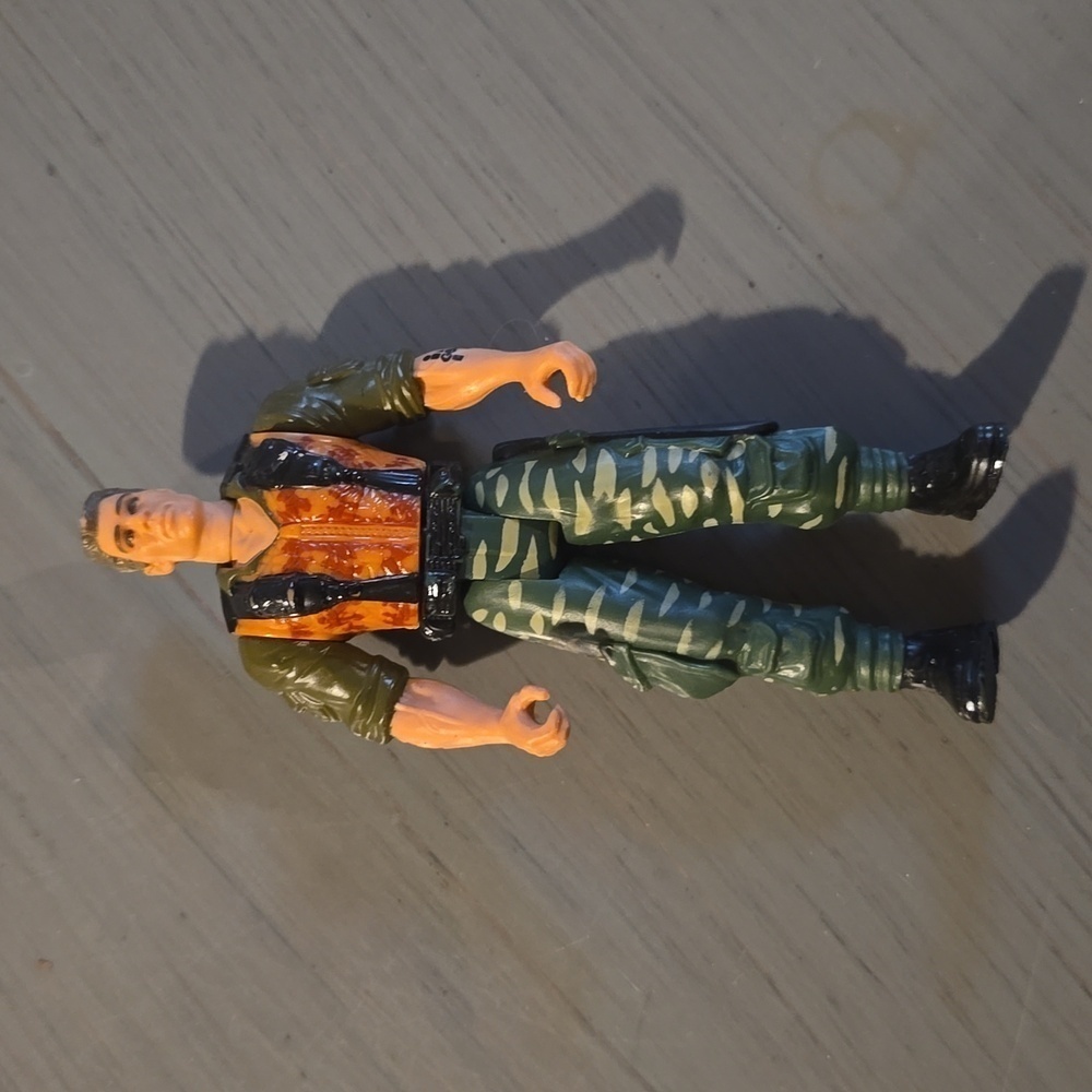 Vintage 1997 Kenner Jurassic Park lost world Dieter Stark figurine toy